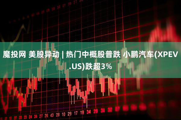 魔投网 美股异动 | 热门中概股普跌 小鹏汽车(XPEV.US)跌超3%