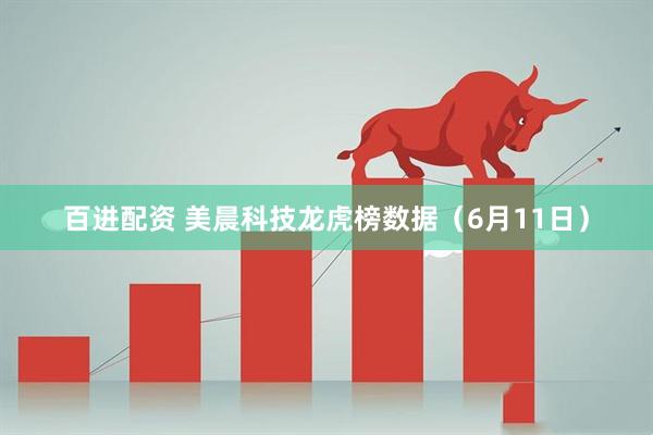 百进配资 美晨科技龙虎榜数据（6月11日）
