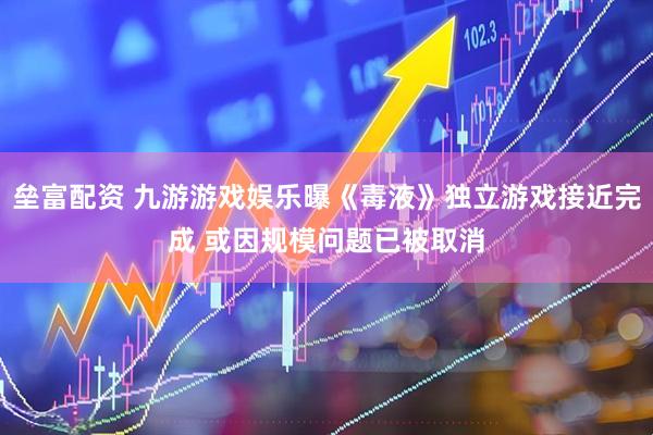 垒富配资 九游游戏娱乐曝《毒液》独立游戏接近完成 或因规模问题已被取消