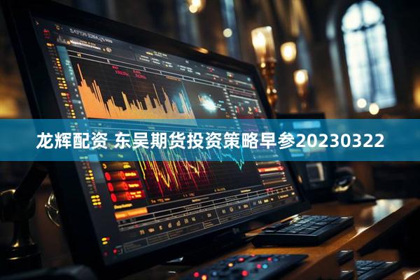 龙辉配资 东吴期货投资策略早参20230322