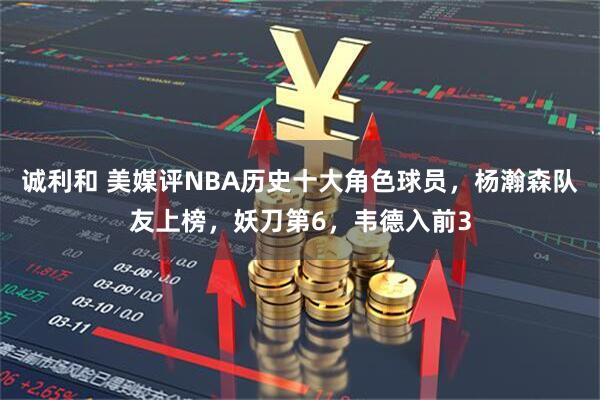 诚利和 美媒评NBA历史十大角色球员，杨瀚森队友上榜，妖刀第6，韦德入前3
